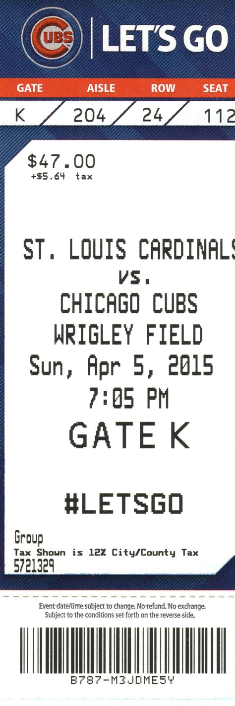 chicago cubs tickets for sale